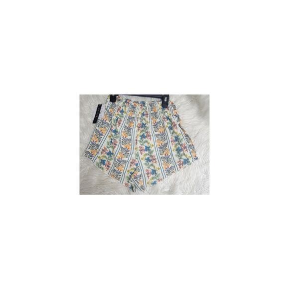O'Neill Juniors' Cove Cabo Printed Shorts Size XS - Picture 2 of 4